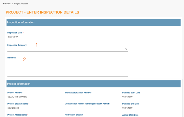 Project Inspector: